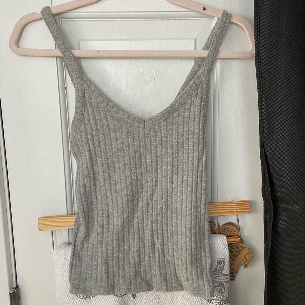 American Eagle Soft and Sexy Plush Tank Top